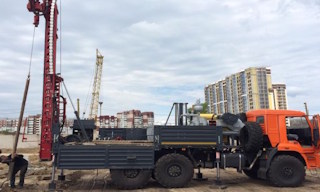 Инженерно-сейсмологические изыскания в Новокузнецке в октябре