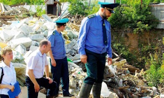 Подготовка к проверке Росприроднадзора в Новокузнецке в октябре